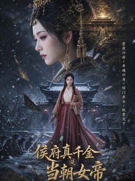 侯府真千金是当朝女帝 高清封面