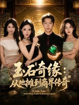 玉石奇缘：从地摊到商界传奇 封面