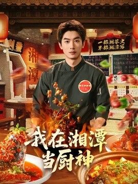 我在湘潭当厨神 封面