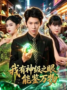 我有神级之眼，能鉴万物 高清封面