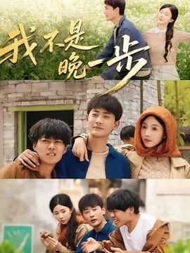 我不是“晚一步” 封面