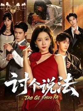 讨个说法 封面