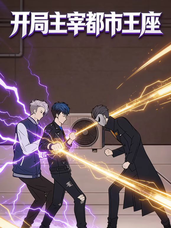 开局主宰都市王座动态漫画 高清封面