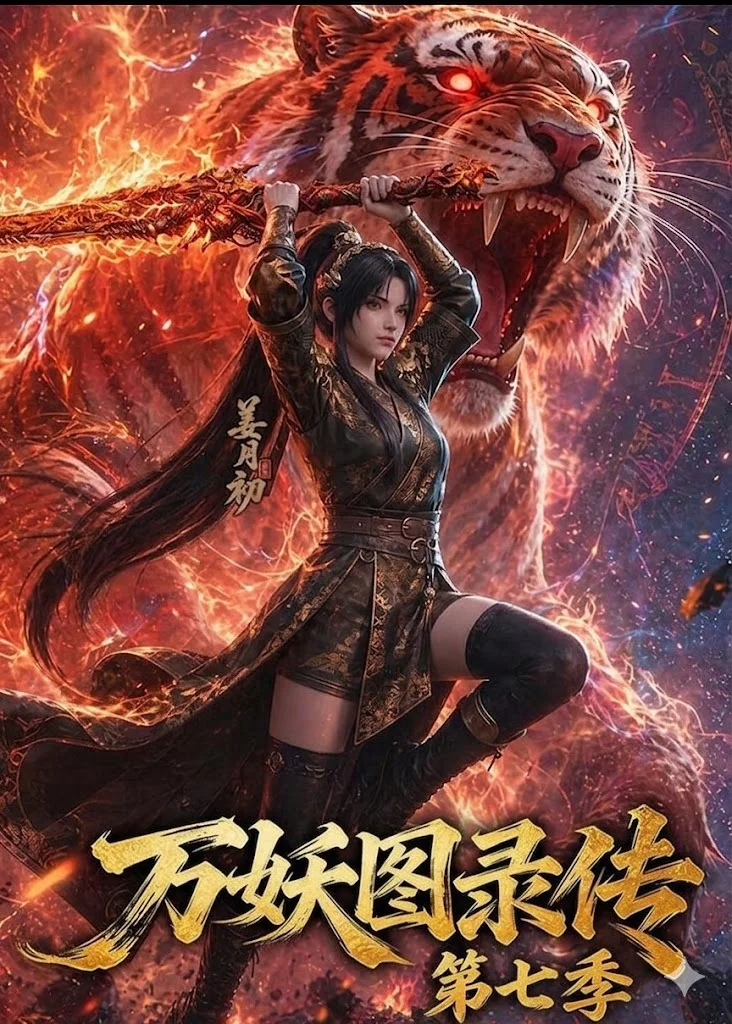 万妖图录传第七季 高清封面