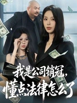 我是公司销冠，懂点法律怎么了 封面