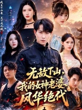 无敌下山，我的女神老婆风华绝代 高清封面