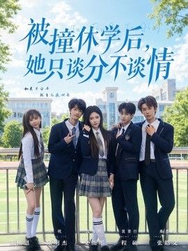 被撞休学后，她只谈分不谈情 封面
