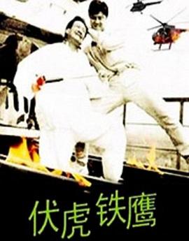 伏虎铁鹰 封面