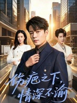 伤疤之下，情深不渝 封面