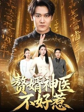 赘婿神医不好惹 封面