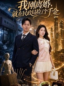 我刚离婚，就在民政局捡了个千金 封面