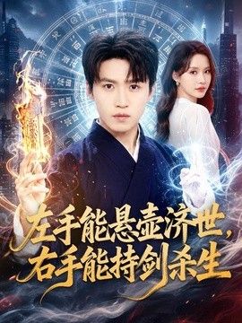 左手能悬壶济世，右手能持剑杀生 封面