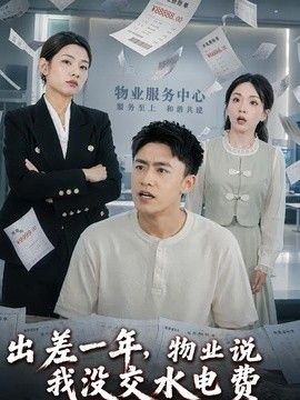 出差一年，物业说我没交水电费 高清封面