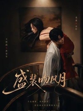 盛装吻风月 封面