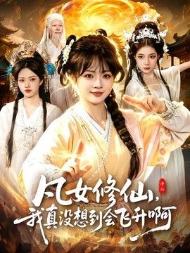 凡女修仙，我真没想到会飞升啊 封面