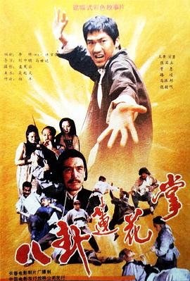 八卦莲花掌 封面