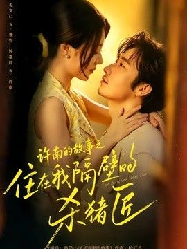 许南的故事之住在我隔壁的杀猪匠 封面
