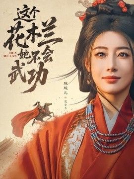 这个花木兰她不会武功 封面