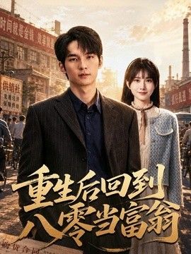 重生后回到八零当富翁 高清封面