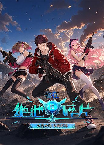 我在绝地捡碎片 封面