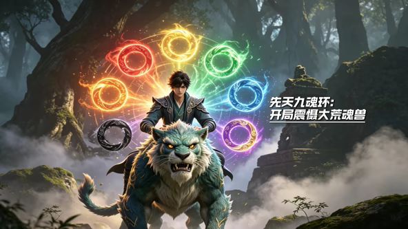 先天九魂环：开局震慑大荒魂兽 高清封面
