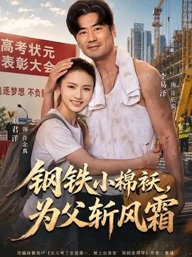 钢铁小棉袄，为父斩风霜 封面