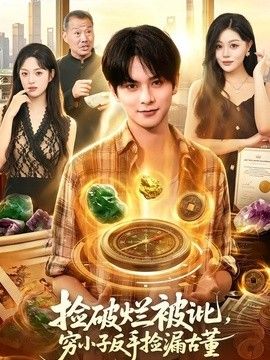 捡破烂被讹，穷小子反手捡漏古董 封面