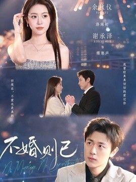 不婚则已 热播剧封面
