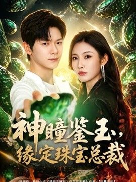 神瞳鉴玉，缘定珠宝总裁 封面
