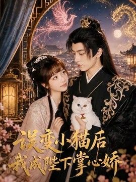 误变小猫后我成陛下掌心娇 封面