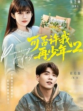 可否许我再少年2第二季 封面
