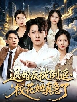 退婚反被倒追，校花她真急了 封面