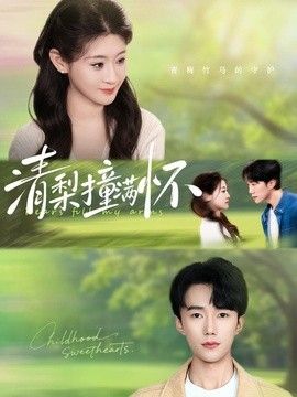 清梨撞满怀 封面