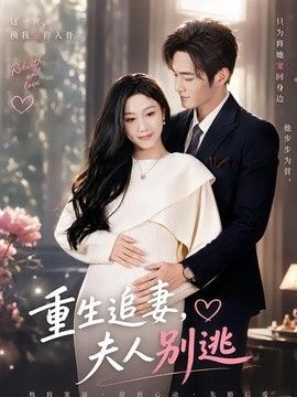 重生追妻，夫人别逃 封面