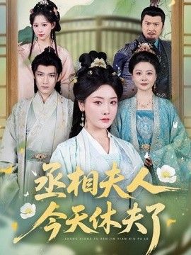 丞相夫人，今天休夫了 封面