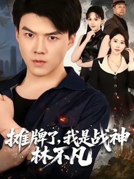 摊牌了，我是战神林不凡 封面