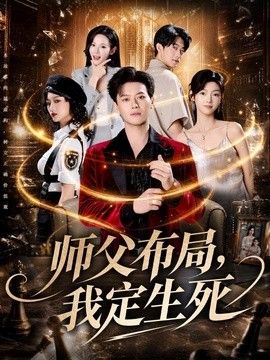 师父布局，我定生死 封面