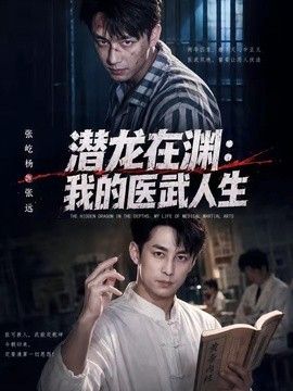 潜龙在渊，我的医武人生 封面