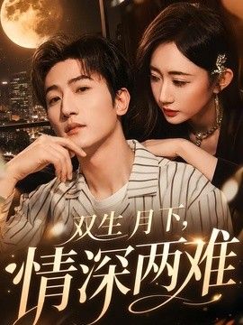 双生月下，情深两难 封面