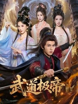 武道极帝 封面