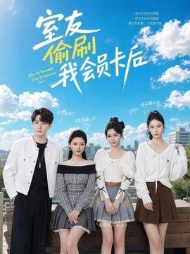 室友偷刷我会员卡后 封面