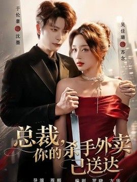 总裁，你的杀手外卖已送达 封面