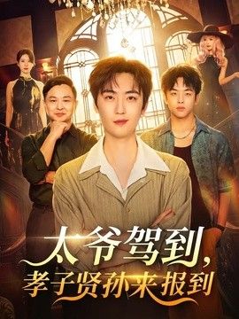 太爷驾到，孝子贤孙来报到 封面