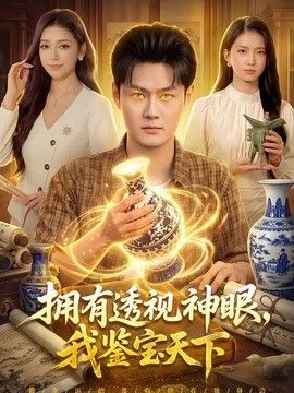 拥有透视神眼，我鉴宝天下 封面