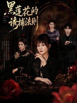 黑莲花的诱捕法则 封面