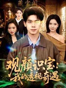 观颜识宝：我的透视奇遇 封面