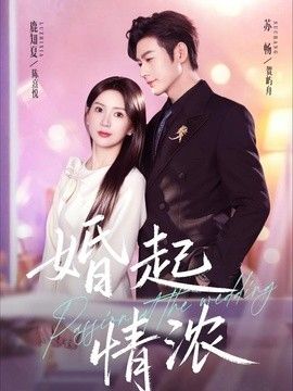 婚起情浓 封面