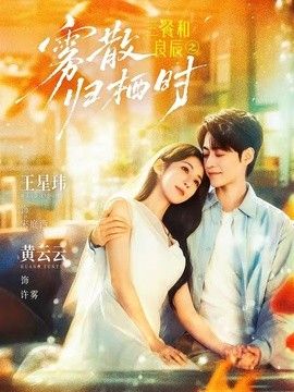 三餐和良辰之雾散归栖时 封面