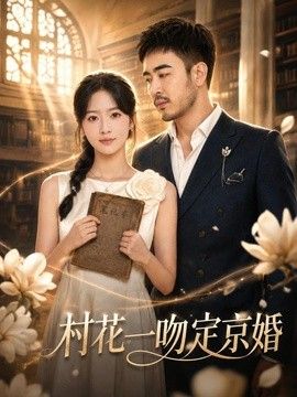 村花一吻定京婚 封面