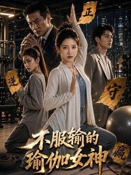 不服输的瑜伽女神 封面